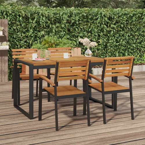 Vidaxl tavolo giardino con - vidaxl,