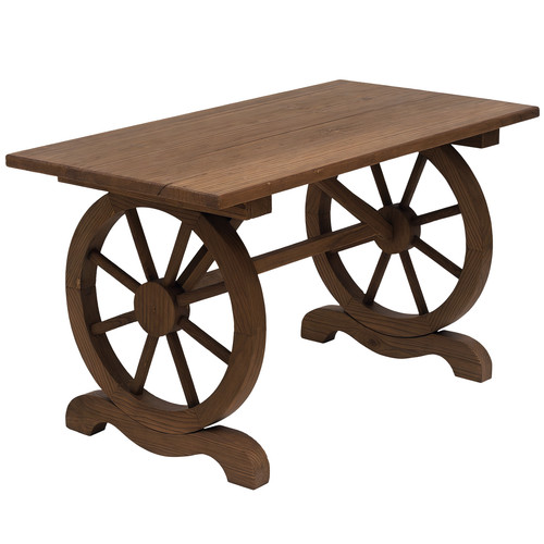 Tavolo giardino stile - giardino,