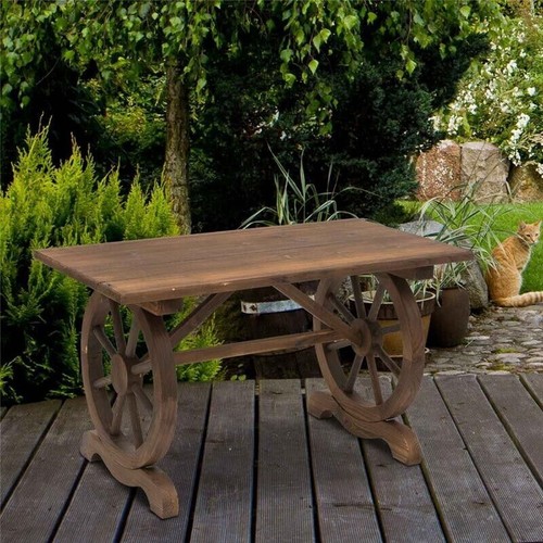 Tavolo giardino legno - da, in