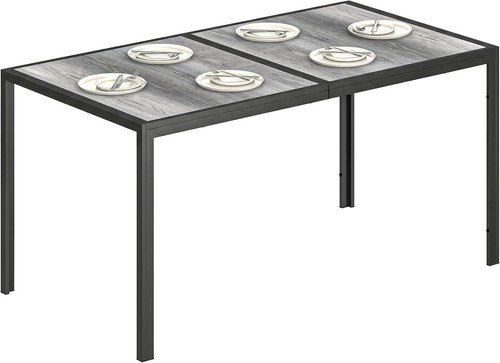 Outsunny tavolo giardino - outsunny, da