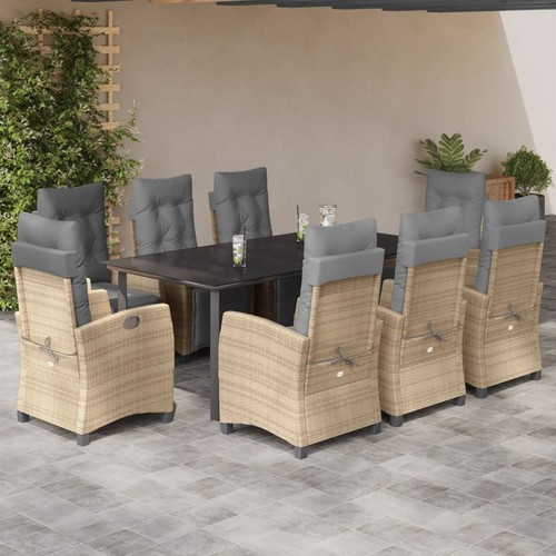 Garden dining set - garden, set,