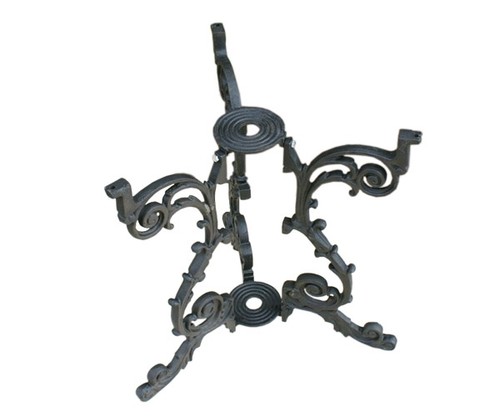 Gambe tavolo tondo nero