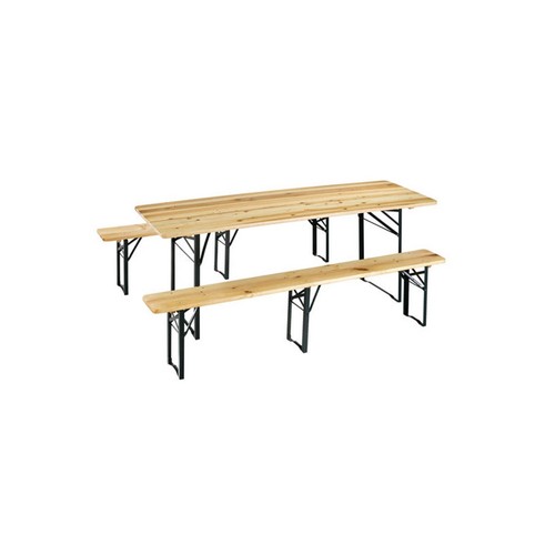 Set esterno tavolo panche - set,