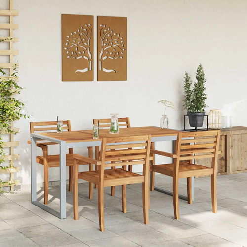 Tavolo giardino con - giardino, gambe