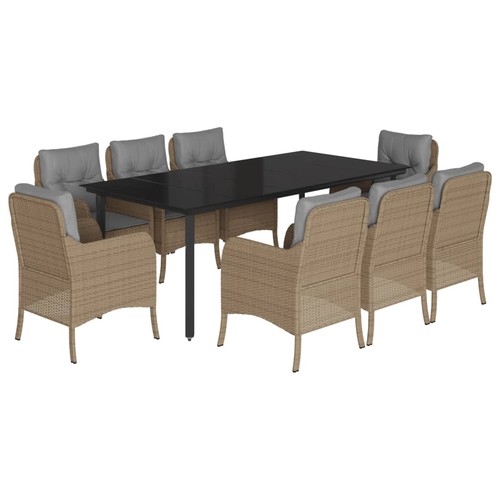 Garden dining set - garden, set,