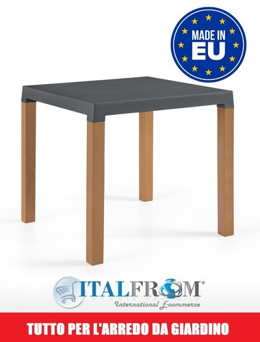 Tavolo diva con - tavolo, legno