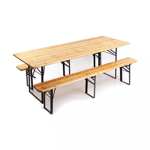 Set birreria tavolo panche - ,