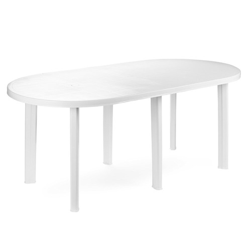 Tavolo plastica giardino - plastica,